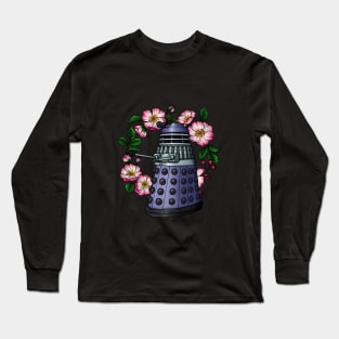 Floral exterminator Long Sleeve T-Shirt